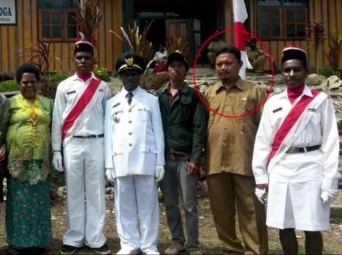 Beoga: dua guru, dua hari penembakan