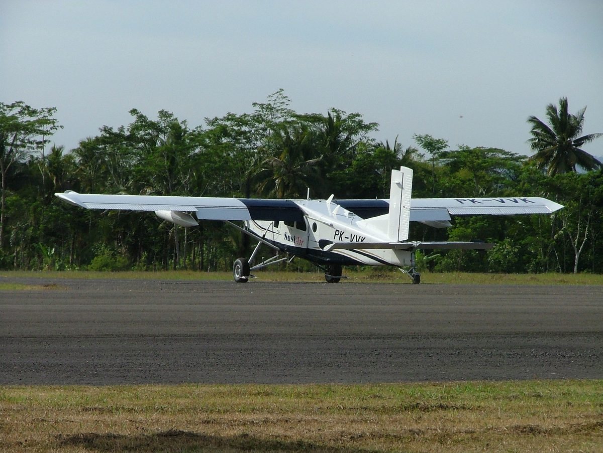 Pesawat Pilatus PC-6 Porter armada Susi Air